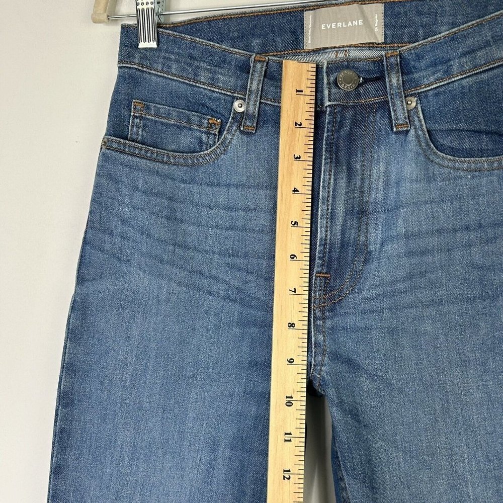 Everlane High Rise Skinny Jeans Size 26 - Picture 6 of 10